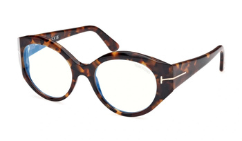 Damskie okulary korekcyjne Tom Ford - FT5950-B 53001