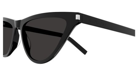 Damskie okulary przeciwsłoneczne Saint Laurent - SL 550 SLIM-001