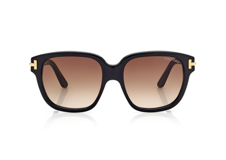 Damskie okulary przeciwsłoneczne Tom Ford ICON FT 1236 5801F