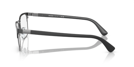 Męskie okulary korekcyjne Prada PR 54TV 1BO1O1 57