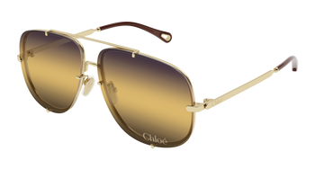 Damskie okulary przeciwsłoneczne Chloe CH 0348S 004