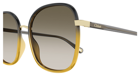 Damskie okulary przeciwsłoneczne Chloe - CH0031S-010