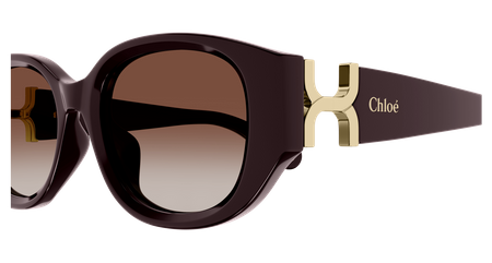 Damskie okulary przeciwsłoneczne Chloe - CH0237SK-003