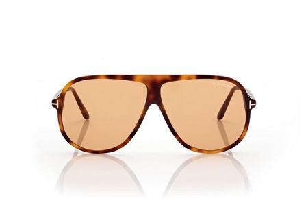 Męskie okulary przeciwsłoneczne Tom Ford FT0998 53E