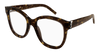 Damskie okulary korekcyjne Saint Laurent SL M97 004
