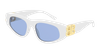 Damskie okulary przeciwsłoneczne Balenciaga - BB0095S-004