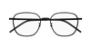 Męskie okulary korekcyjne Saint Laurent SL 646/F 001