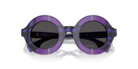 Dziecięce okulary przeciwsłoneczne Burberry JB 4386 411387 40