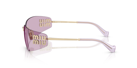 Damskie okulary przeciwsłoneczne Miu Miu MU A51S ZVN90O75