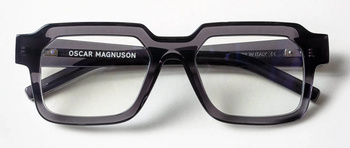 Damskie / Męskie okulary korekcyjne Oscar Magnuson - Travis OM6 - 150 Charcoal