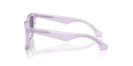 Dziecięce okulary przeciwsłoneczne Burberry JB 4002 40951A 46