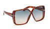Damskie okulary przeciwsłoneczne Tom Ford - FT 1117 6353P