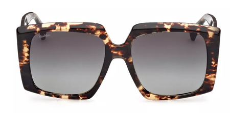 Damskie okulary przeciwsłoneczne Max Mara - MM 0024 LOGO6 - 52P