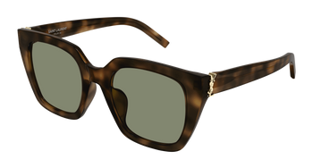 Damskie okulary przeciwsłoneczne Saint Laurent SL M143 003