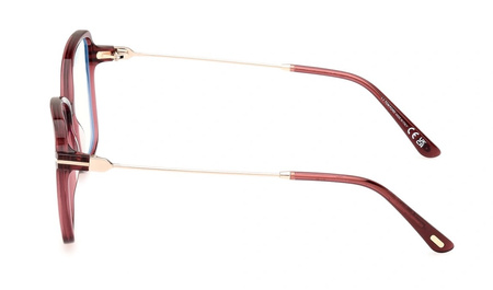 Damskie okulary korekcyjne Tom Ford FT5953-B 55069
