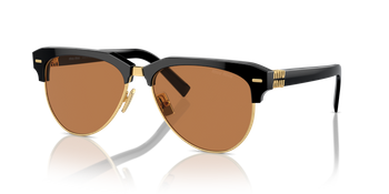 Damskie okulary przeciwsłoneczne Miu Miu MU 09ZS 1AB2Z1 57