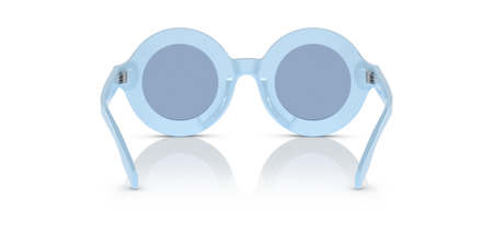 Dziecięce okulary przeciwsłoneczne Burberry JB 4386 404572 40