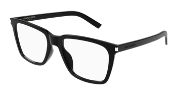 Damskie okulary korekcyjne Saint Laurent - SL 717 SLIM-001