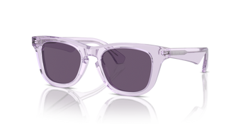 Dziecięce okulary przeciwsłoneczne Burberry JB 4002 40951A 46