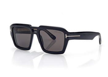 Męskie okulary przeciwsłoneczne Tom Ford ICON FT 1202 5601A