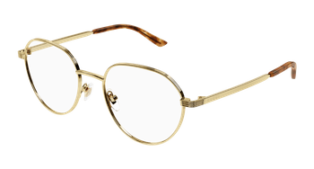 Męskie okulary korekcyjne Gucci GG1458O-002