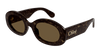 Damskie okulary przeciwsłoneczne Chloe - CH0258S-002