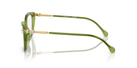 Damskie okulary korekcyjne Swarovski, SK 2011 3002 55