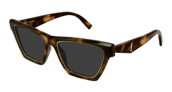 Damskie okulary przeciwsłoneczne Saint Laurent SL M103 RIM 001