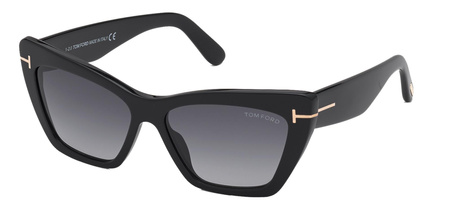 Damskie okulary przeciwsłoneczne Tom Ford FT 0871 5601B
