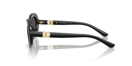 Dziecięce okulary przeciwsłoneczne Dolce & Gabbana DX 6007U 501/874