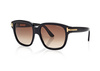 Damskie okulary przeciwsłoneczne Tom Ford ICON FT 1236 5801F