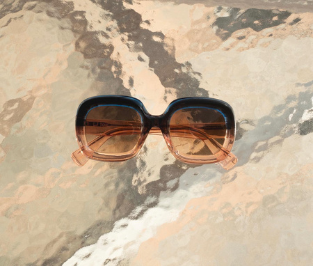 Damskie okulary przeciwsłoneczne Folc Eyewear ZOE GRADE PINK