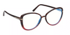 Damskie okulary korekcyjne Tom Ford - FT 5907-B BLUE BLOCK 055