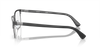 Męskie okulary korekcyjne Prada PR 54TV 1BO1O1 57