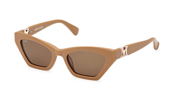 Damskie okulary przeciwsłoneczne Max Mara - MM 0057 EMME13 - 73E