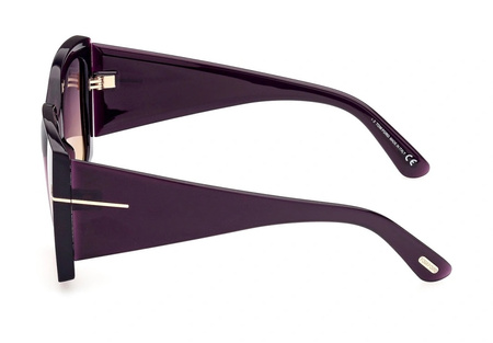 Damskie okulary przeciwsłoneczne Tom Ford - FT 0921 5481B
