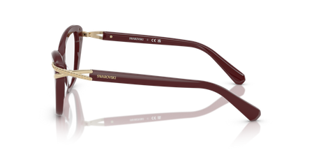 Damskie okulary korekcyjne Swarovski - SK 2031 1008 55