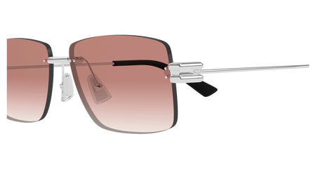 Męskie okulary przeciwsłoneczne Bottega Veneta BV 1126S 007