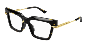 Damskie okulary korekcyjne Bottega Veneta BV1243O-004 BV 1243O 002