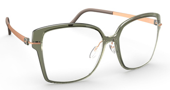 Damskie okulary korekcyjne Silhouette - Infinity View 016117555405615