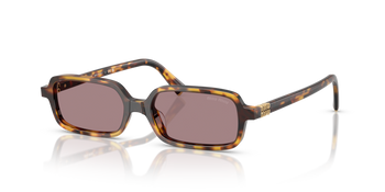 Damskie okulary przeciwsłoneczne Miu Miu MU 11ZS 14L20I 51