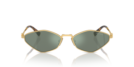 Damskie okulary przeciwsłoneczne Miu Miu MU 56ZS 5AK04M 56