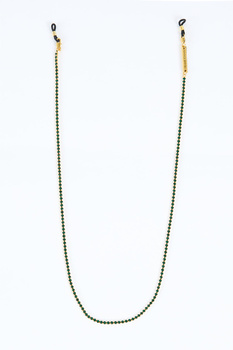 Łańcuszek do okularów Frame Chain Twinkle in Green