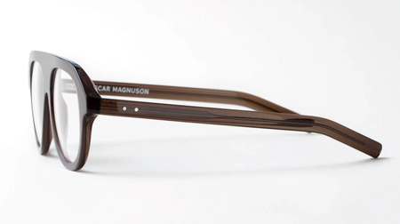 Damskie / Męskie okulary korekcyjne Oscar Magnuson Sidney OM2 - 200 Urban Green