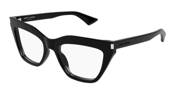 Damskie okulary korekcyjne Saint Laurent - SL M48O_A/F-001