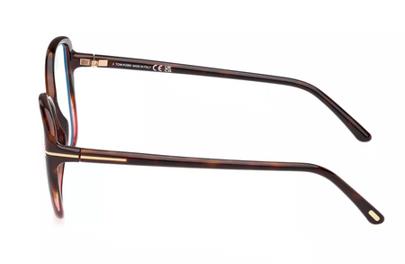 Damskie okulary korekcyjne Tom Ford - FT 5907-B BLUE BLOCK 055