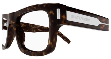 Męskie okulary korekcyjne Saint Laurent SL 574 002