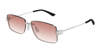 Męskie okulary przeciwsłoneczne Bottega Veneta BV 1126S 007