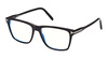 Męskie okulary korekcyjne Tom Ford FT 5817-B 56055