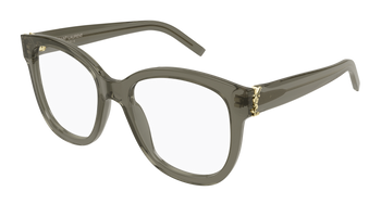 Damskie okulary korekcyjne Saint Laurent - SL M48O_A/F-001
